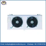 الهواء البارد من مروحة السقف