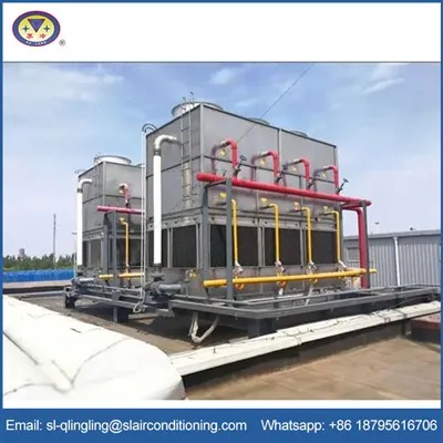 مكثف لمبرد الماء